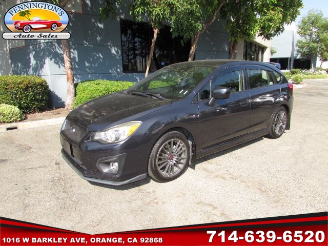 2014 Subaru Impreza Wagon 2.0i Sport Premium