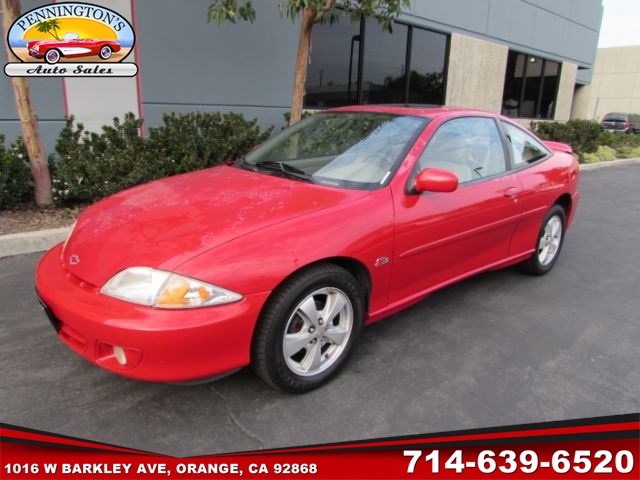 Sold 2002 Chevrolet Cavalier Ls Sport In Orange