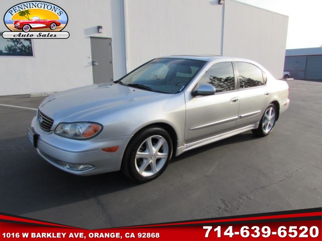 2002 INFINITI I35 Luxury