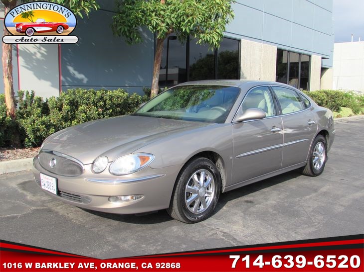 Used 2006 Buick Lacrosse Cxl In Orange