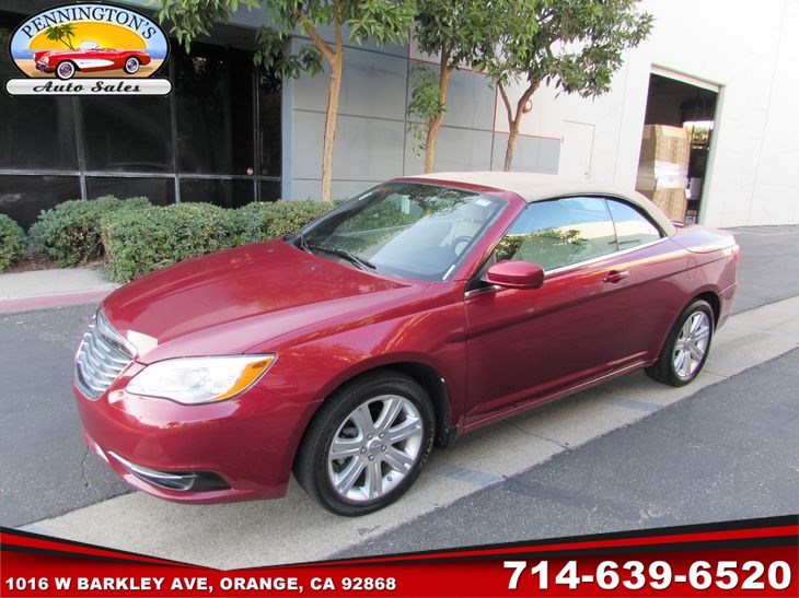 sold 2011 chrysler 200 touring in orange pennington s auto sales leasing