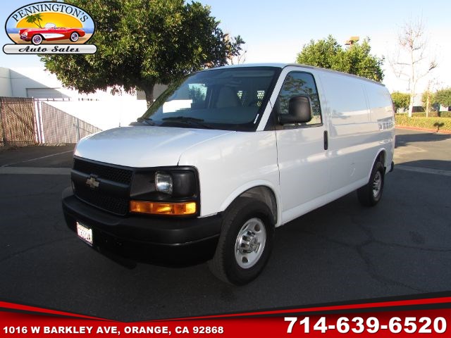2011 chevrolet express cargo