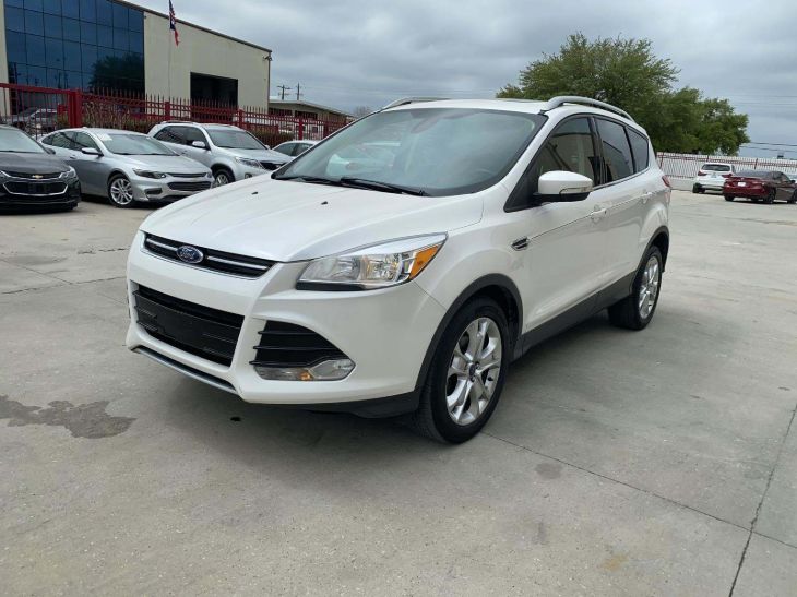 Sold 2014 Ford Escape Titanium In Houston