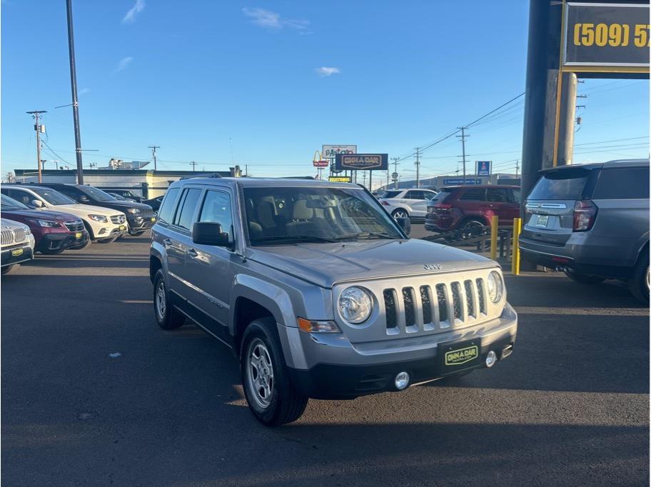 2017 Jeep Patriot Sport