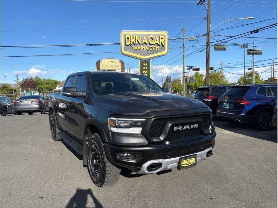 2022 Ram 1500 Rebel