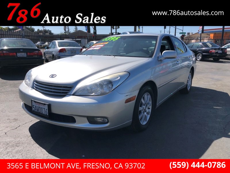 Used 2003 Lexus Es 300 In Fresno