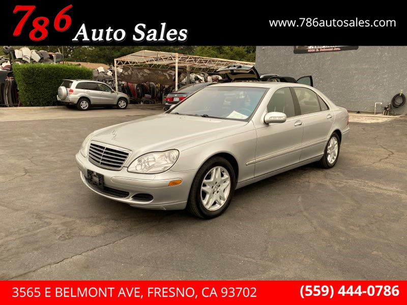 Used 2003 Mercedes Benz S500 Sedan In Fresno