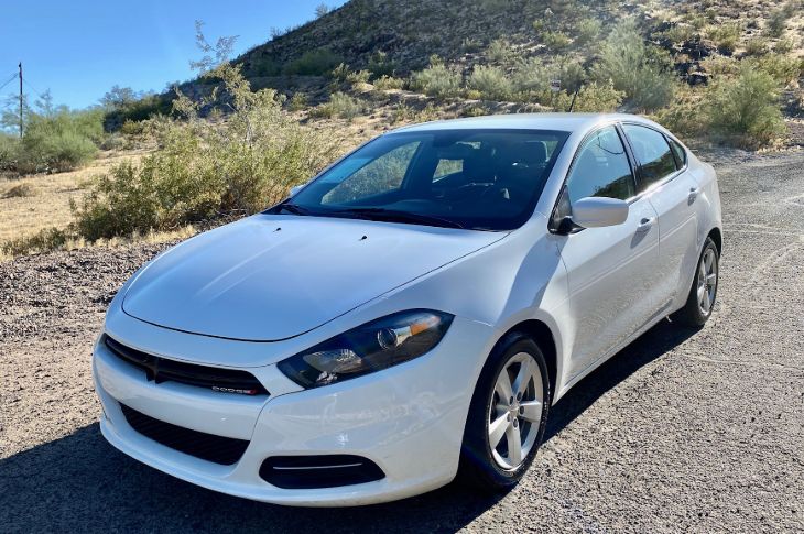 Used 2016 Dodge Dart Sxt In Phoenix