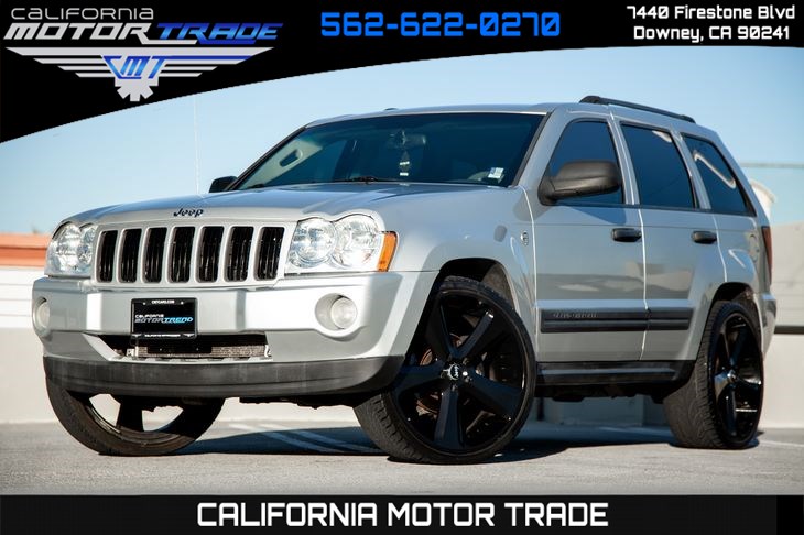 Sold 05 Jeep Grand Cherokee Laredo In Norco