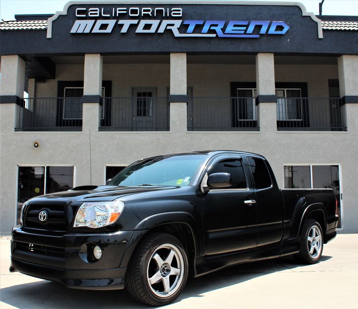 Sold 08 Toyota Tacoma X Runner V6 In Norco