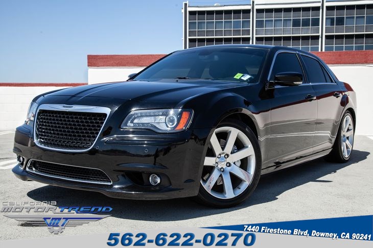 Sold 12 Chrysler 300 Srt8 In Norco