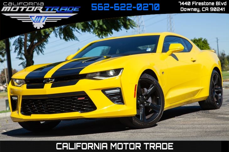 Sold 16 Chevrolet Camaro Ss In Norco