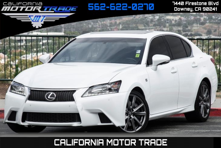 Sold 15 Lexus Gs 350 Crafted Line In Norco