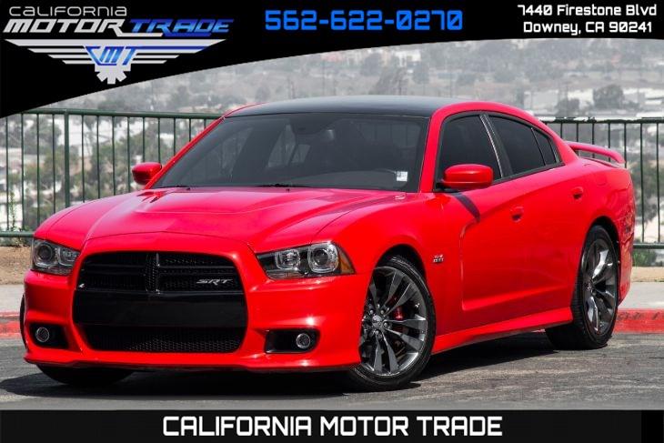 Sold 2014 Dodge Charger Srt8 In Downey