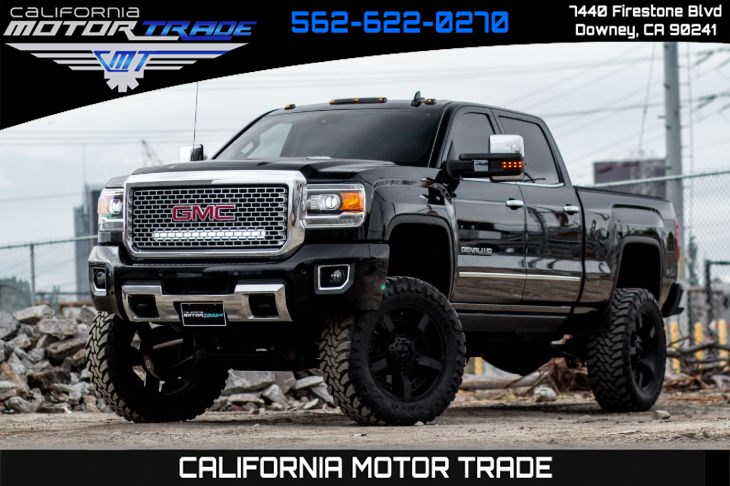 Sold 2015 Gmc Sierra 2500hd Denali Wifi Available Navigation System Leather Seats In Downey