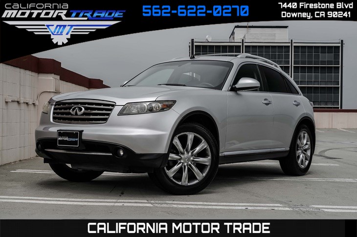 Sold 2007 Infiniti Fx45 Navigation System Back Up Camera In Downey