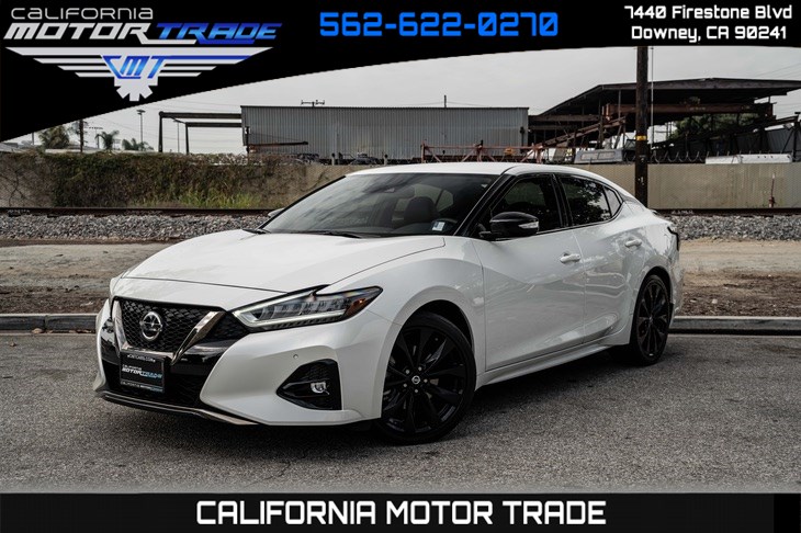 Sold 2019 Nissan Maxima Sr Navigation System Back Up Camera In Norco