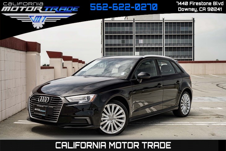 Sold 2017 Audi A3 Sportback E Tron 1 4t Premium Back Up Camera Bluetooth In Downey