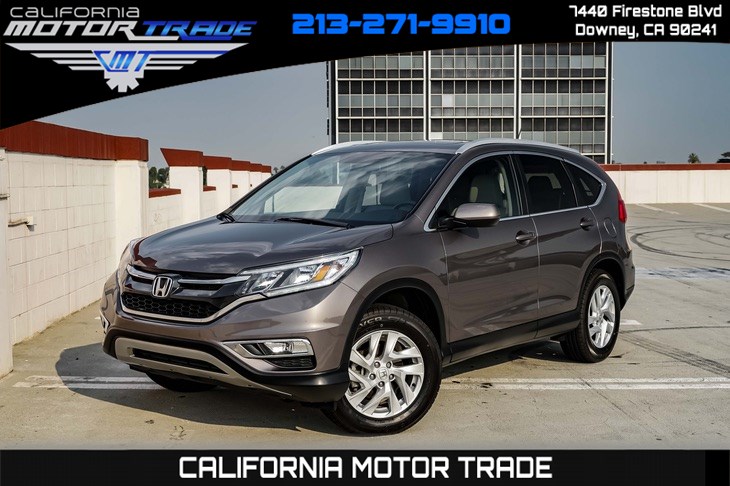 Sold 2016 Honda CR-V EX-L w/Navi in Downey