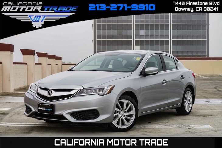 Sold 2017 Acura ILX in Downey