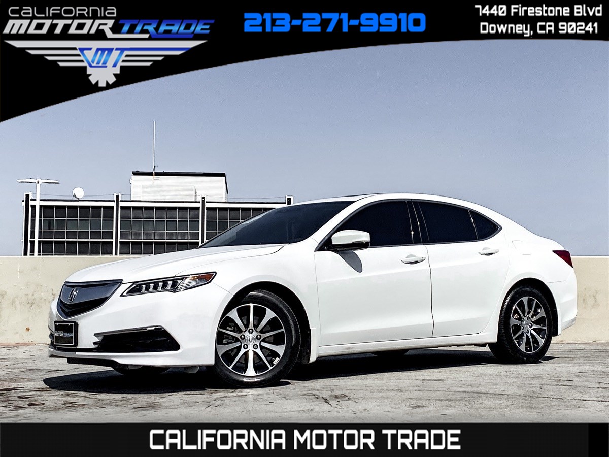 Sold 2017 Acura TLX w/Technology Pkg in Downey