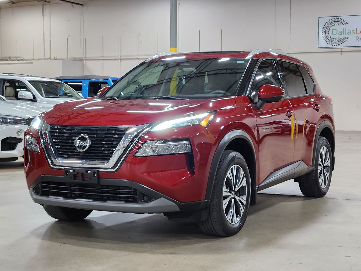 Sold 2021 Nissan Rogue SV in Dallas