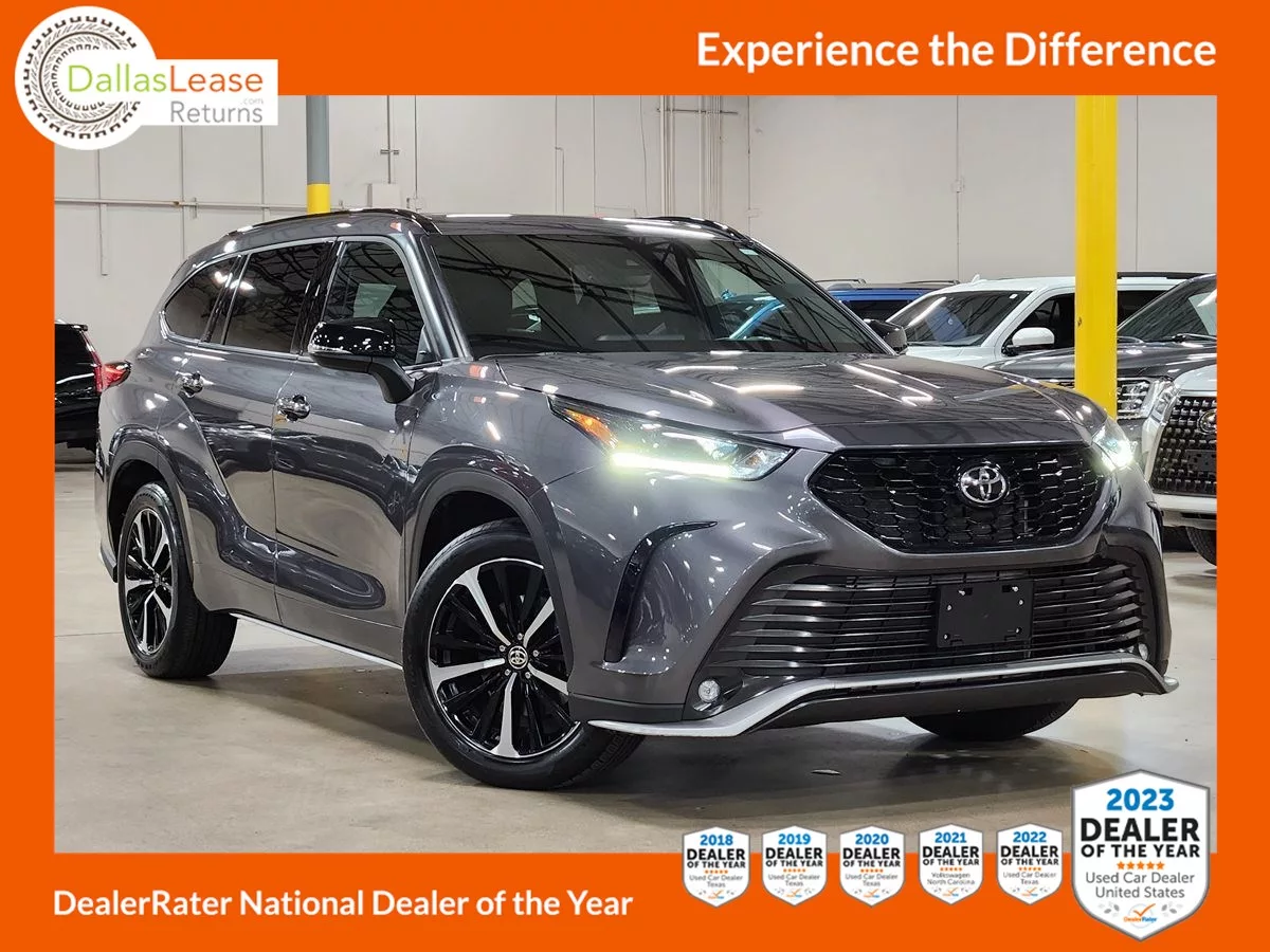 Sold 2021 Toyota Highlander XSE in Dallas