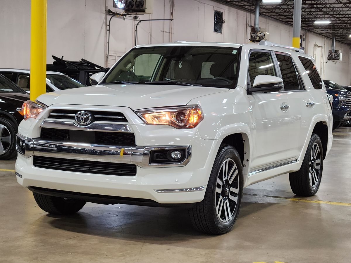 Sold 2021 Toyota 4Runner Limited in Dallas