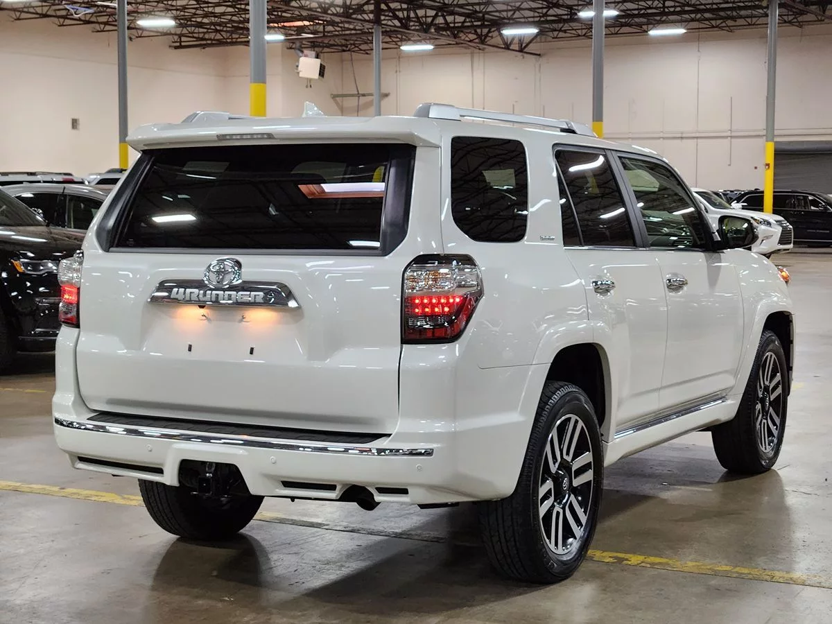 Sold 2021 Toyota 4Runner Limited in Dallas