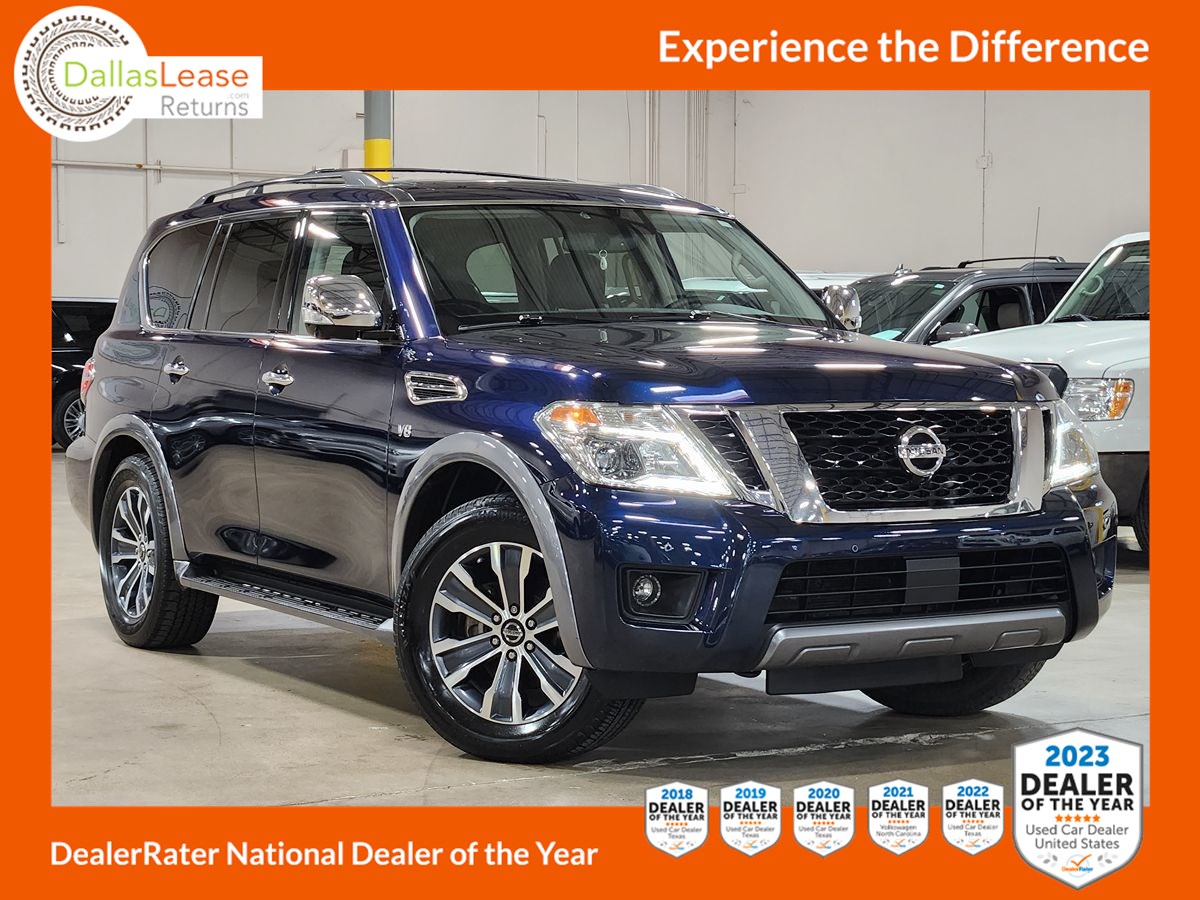 Sold 2020 Nissan Armada SL in Dallas