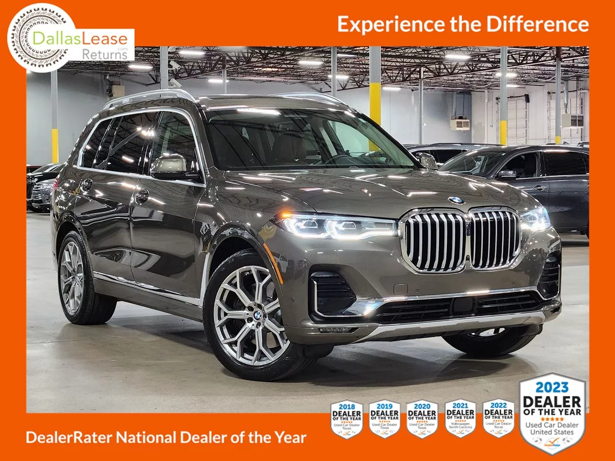 Sold 2021 BMW X7 xDrive40i in Dallas
