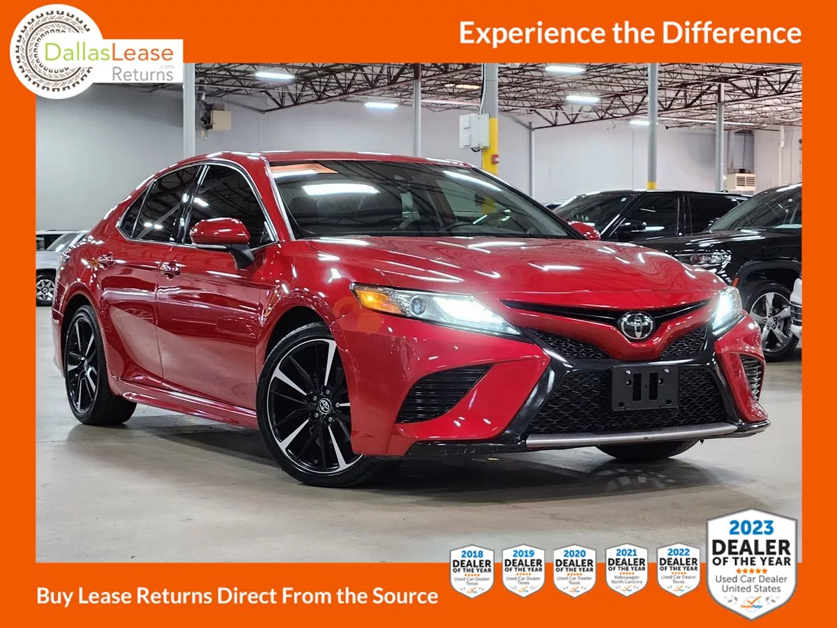 Sold 2019 Toyota Camry XSE in Dallas