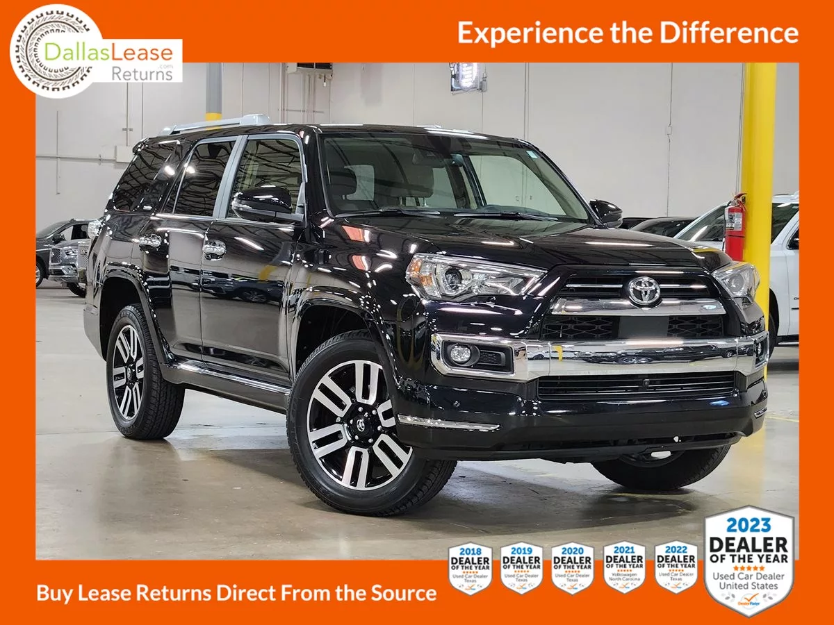 Sold 2022 Toyota 4Runner Limited in Dallas