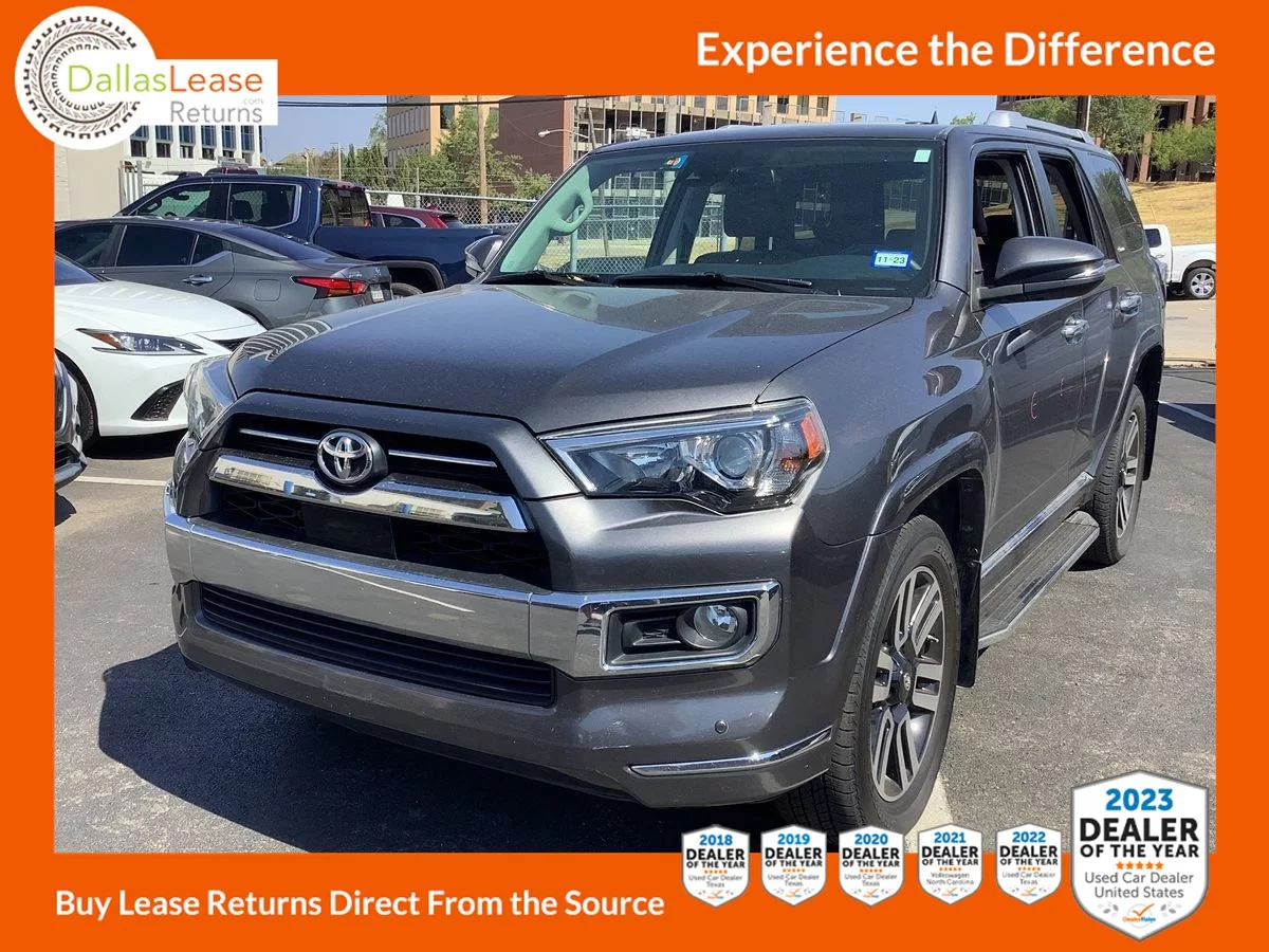 Sold 2020 Toyota 4Runner Limited in Dallas