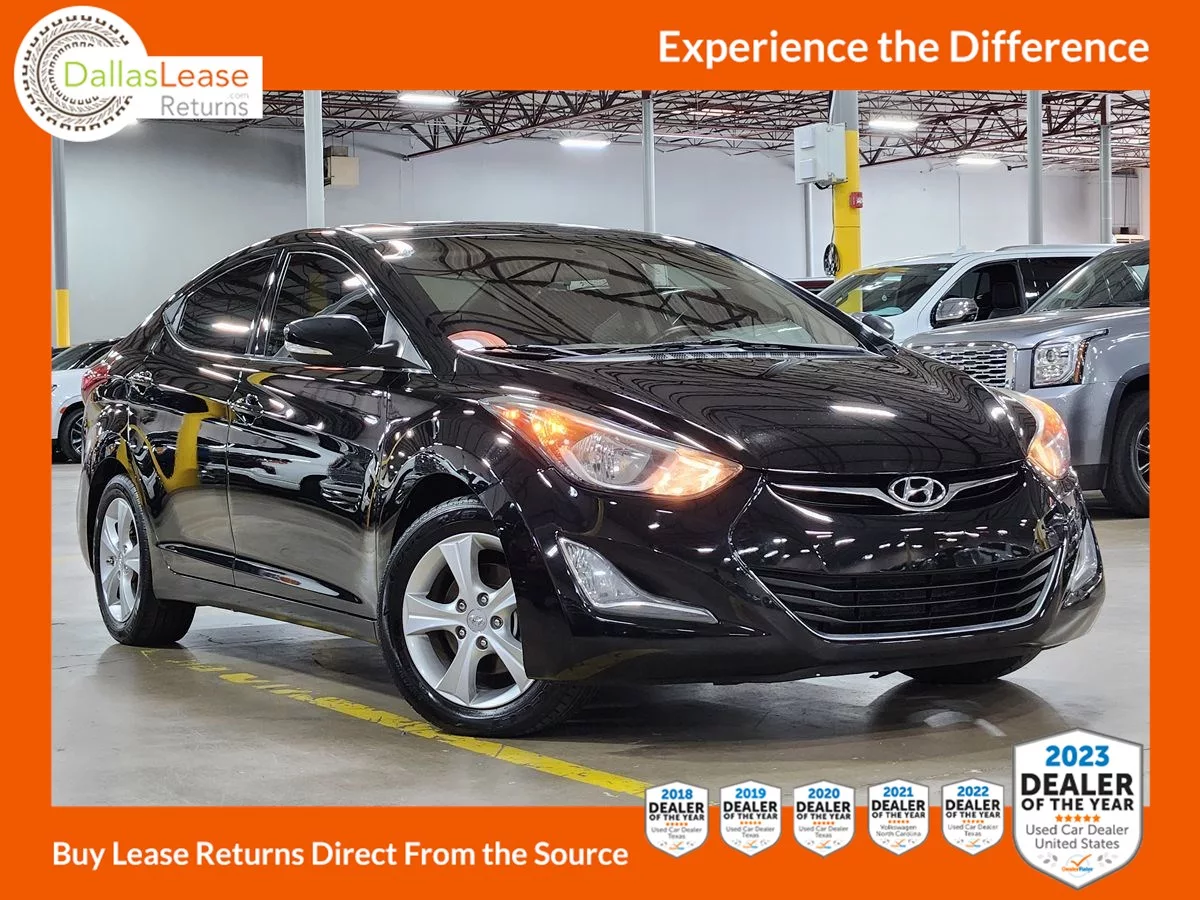 Sold 2016 Hyundai Elantra Value Edition in Dallas