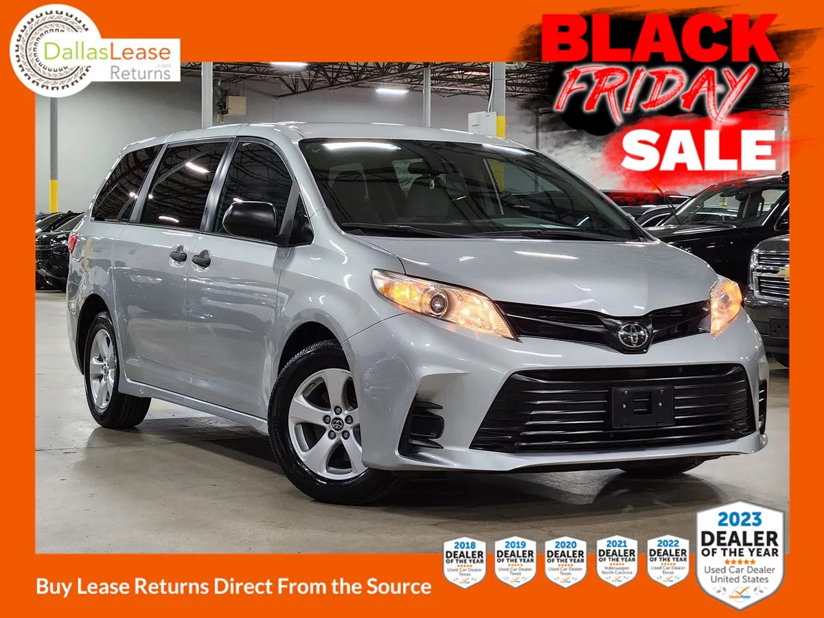 Sold 2020 Toyota Sienna L in Dallas