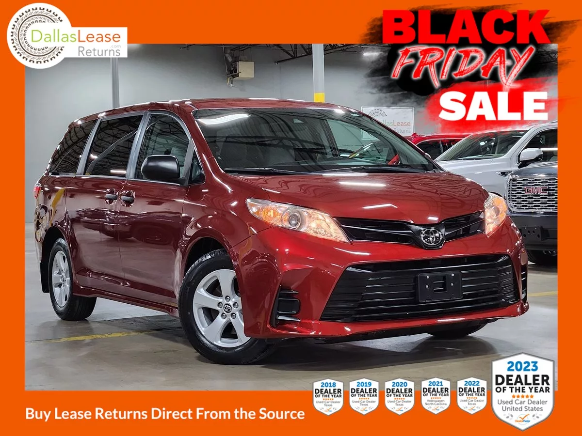 Sold 2020 Toyota Sienna L in Dallas