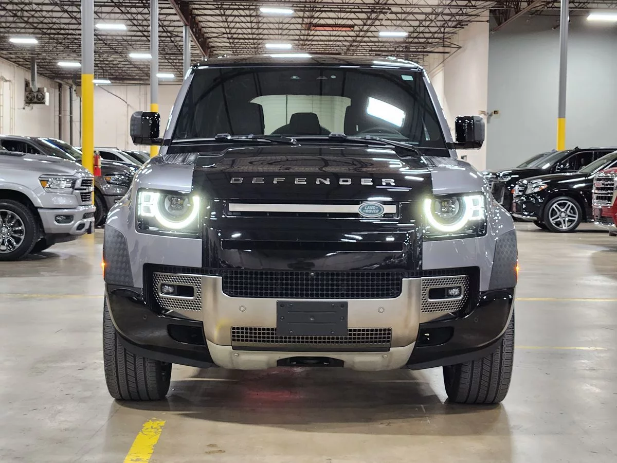 Sold 2021 Land Rover Defender X in Dallas