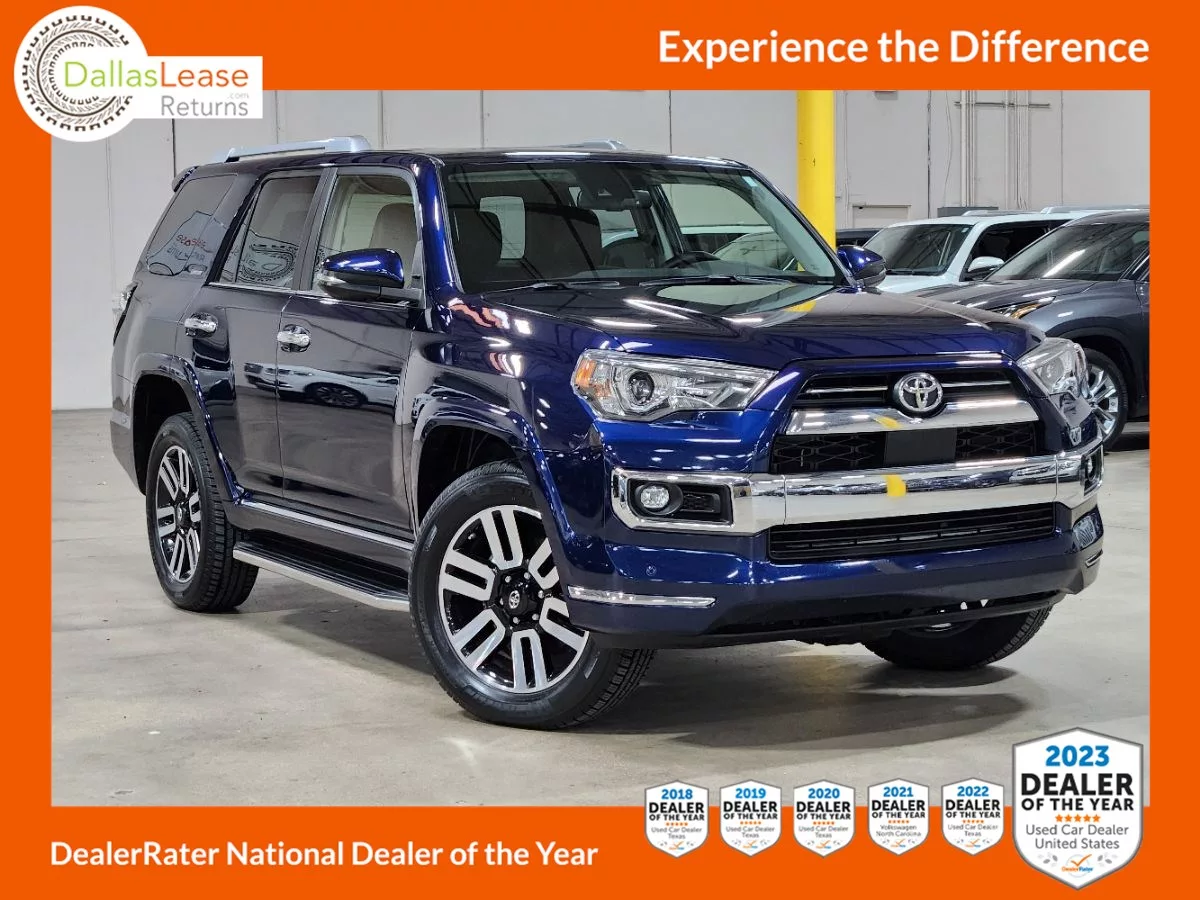 Sold 2021 Toyota 4Runner Limited in Dallas