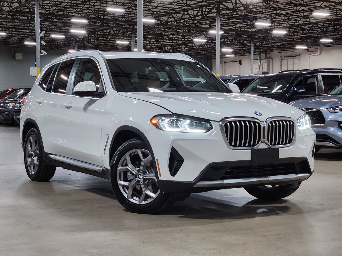 Sold 2022 BMW X3 sDrive30i in Dallas