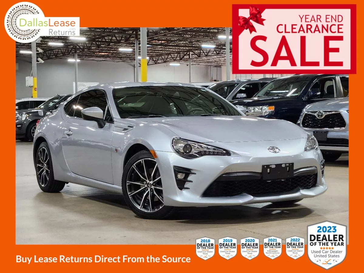 Sold 2020 Toyota 86 GT in Dallas
