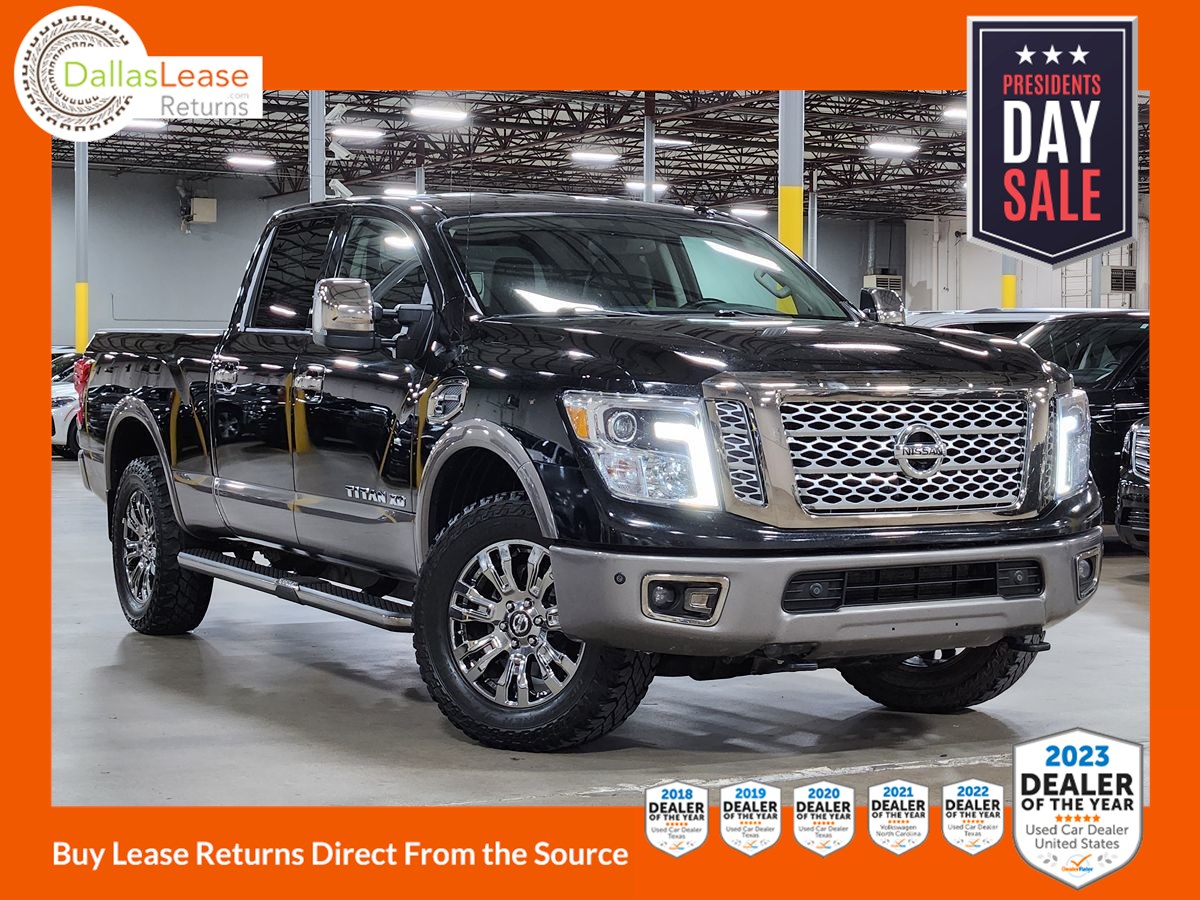 2018 Nissan Titan XD Platinum Reserve