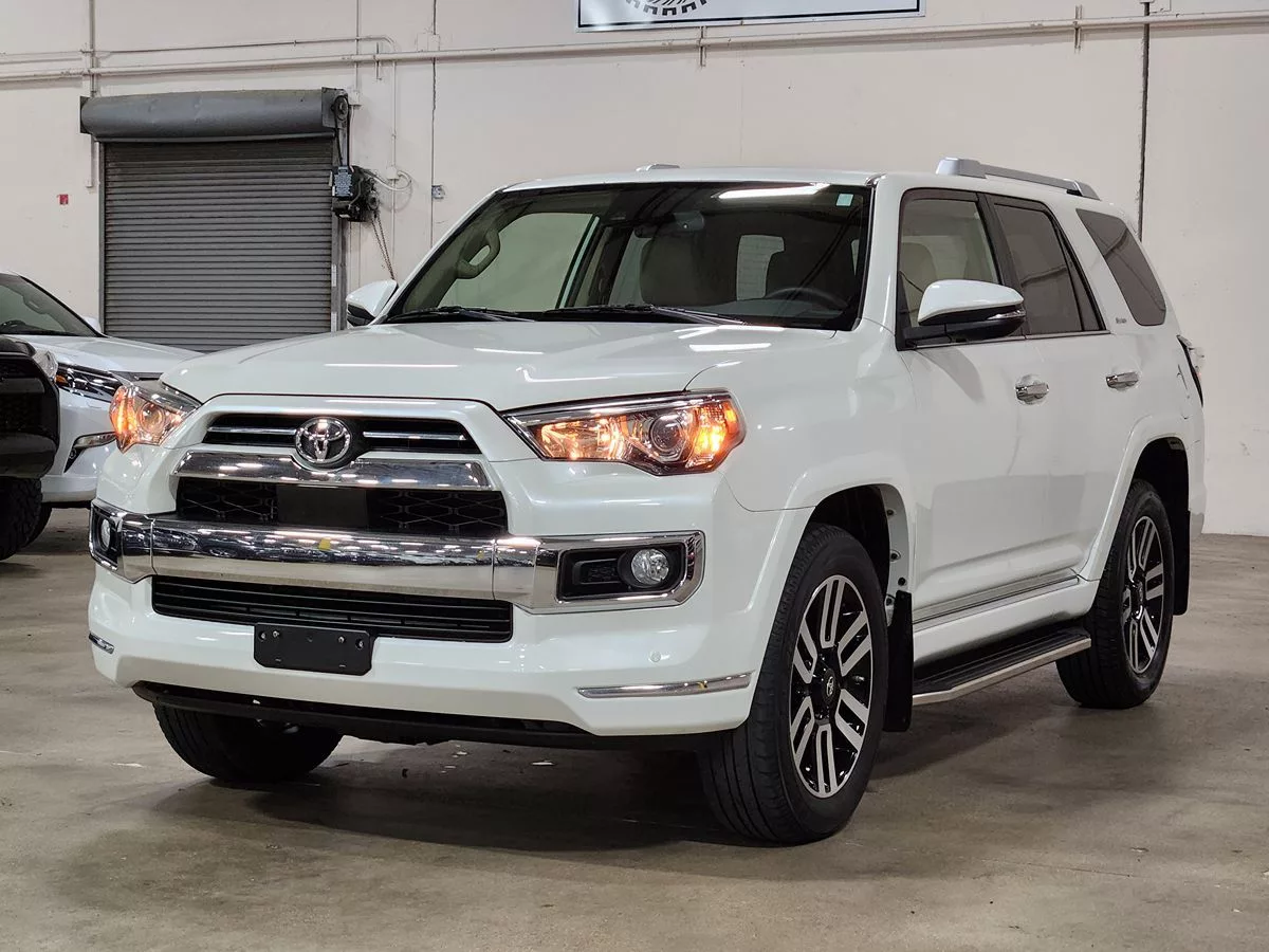 Sold 2020 Toyota 4Runner Limited in Dallas