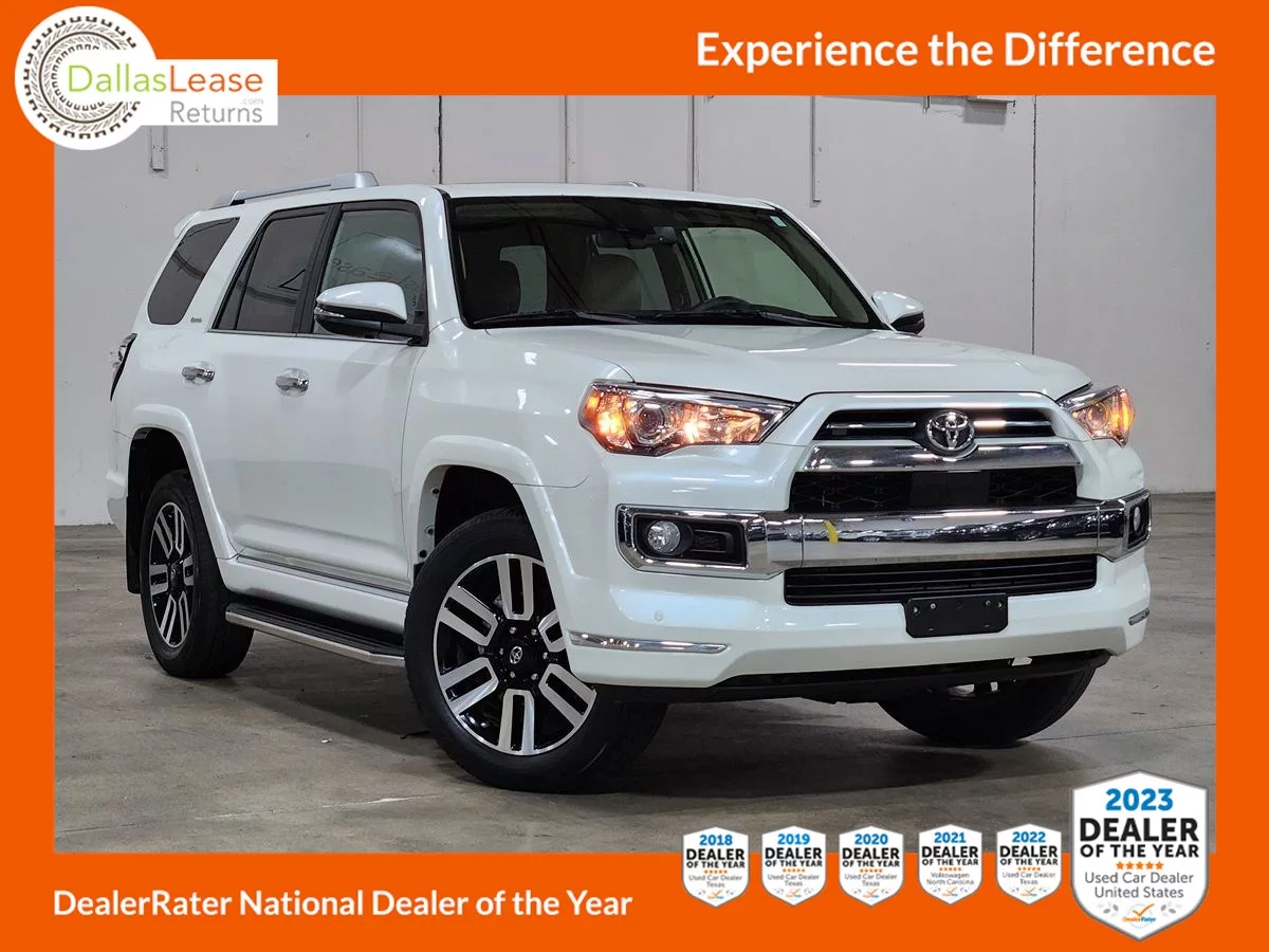 Sold 2020 Toyota 4Runner Limited in Dallas