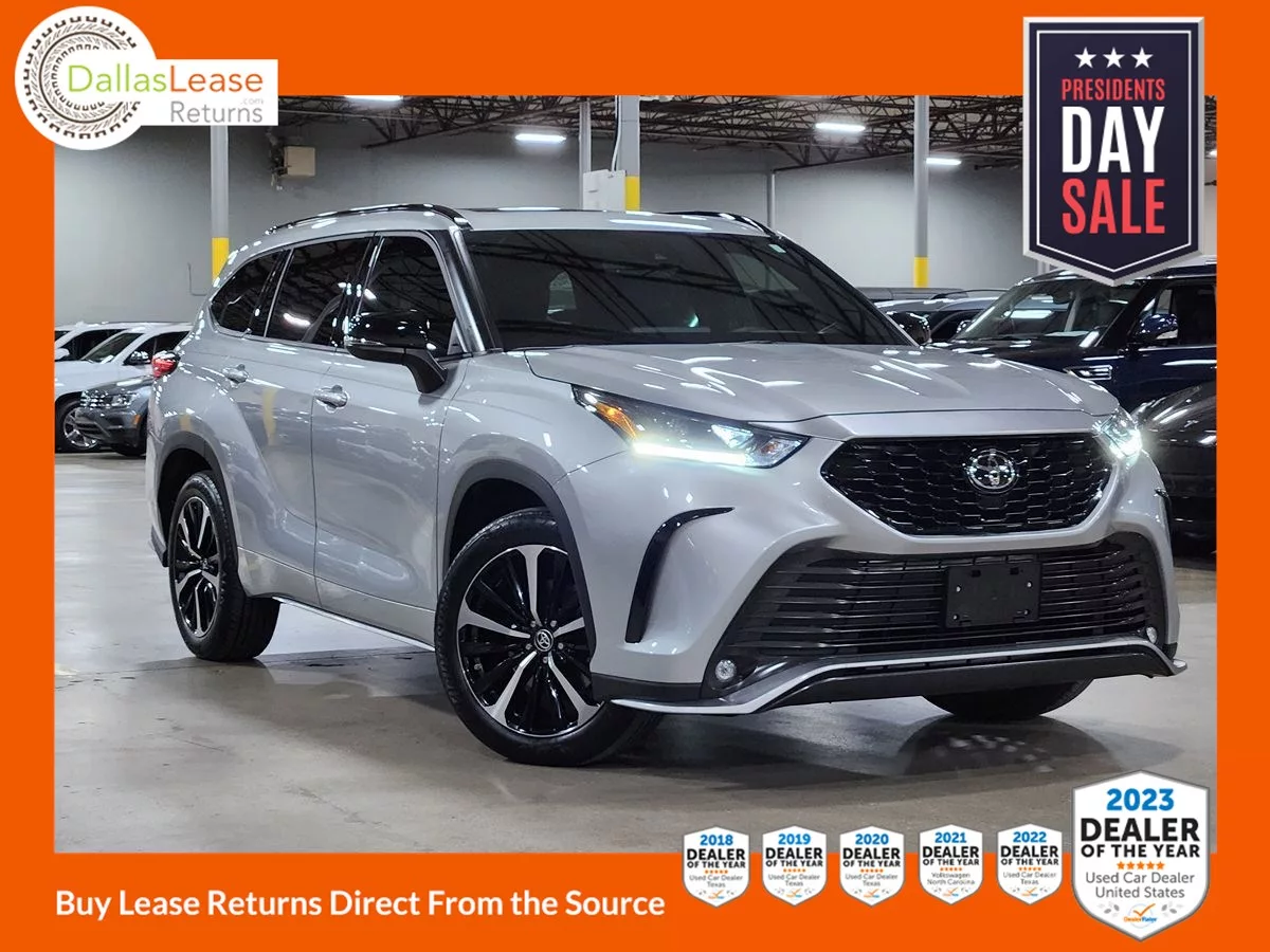 Sold 2021 Toyota Highlander XSE in Dallas