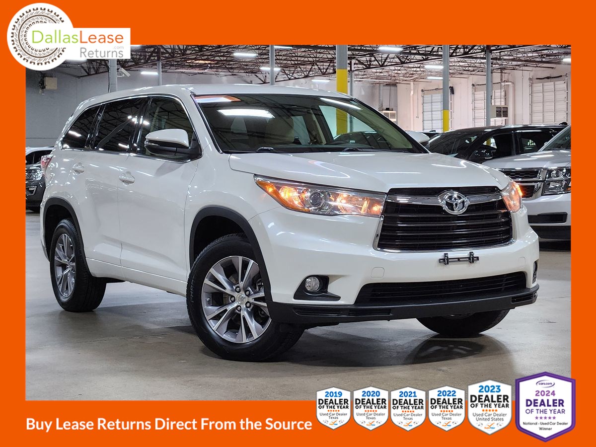 2015 Toyota Highlander LE Plus