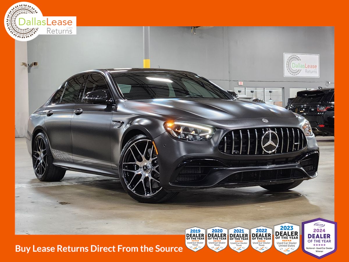 Sold 2023 Mercedes-Benz AMG E 63 4MATIC+ Sedan in Dallas