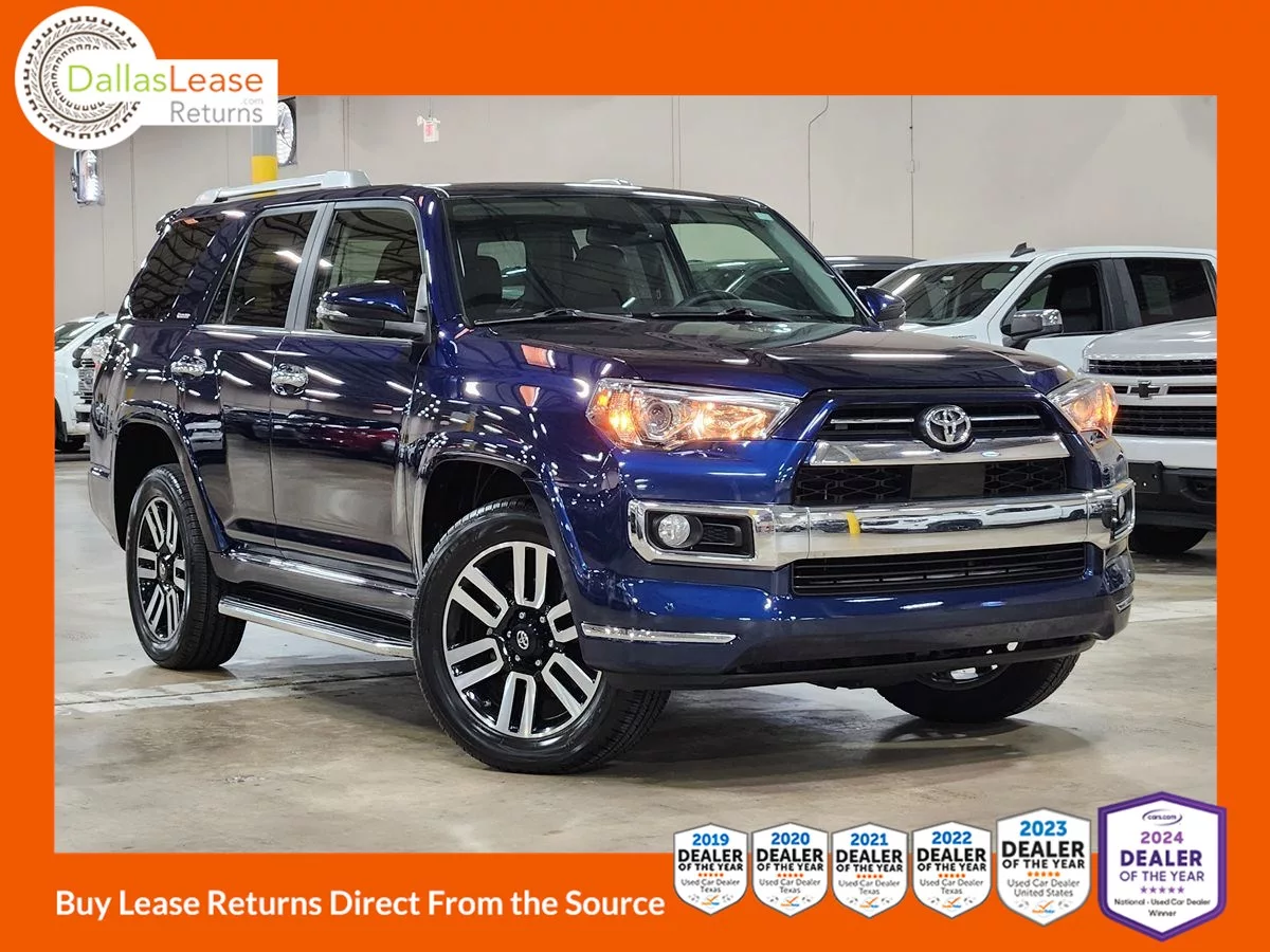 Sold 2020 Toyota 4Runner Limited in Dallas