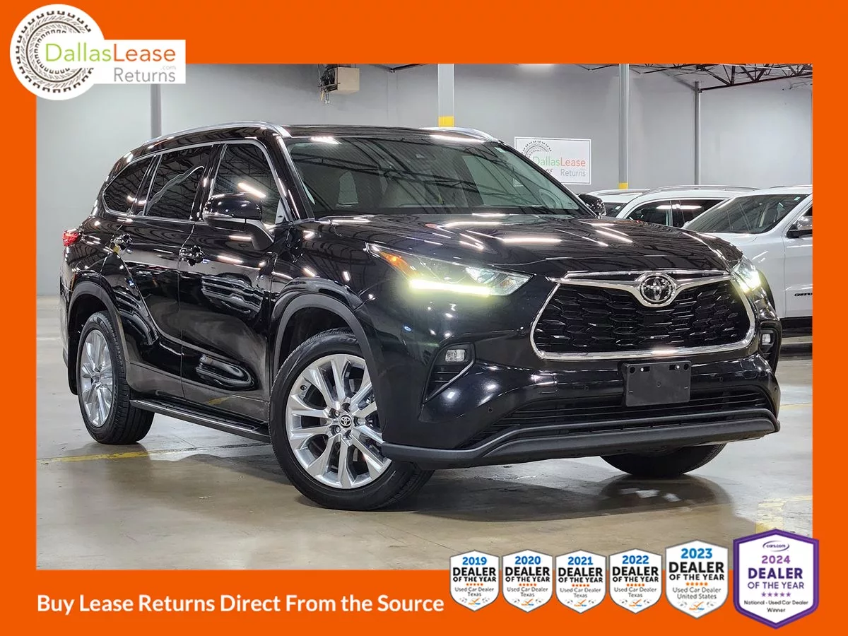 Sold 2021 Toyota Highlander Limited in Dallas