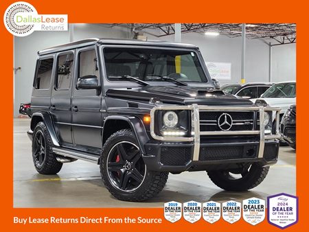 2016 Mercedes-Benz AMG G 63 SUV